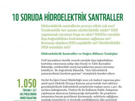 Soru 10: Sürdürülebilir HES Mümkün mü? – WWF Türkiye HES Raporu