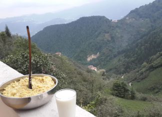 Pleki Mısır Ekmeği – “Cumur” – Ercan Yılmaz