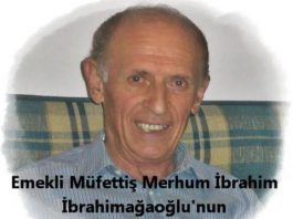 Öğretmenlerimiz: Öğretmenler Öğretmeni “İBRAHİM İBRAHİMAĞAOĞLU” – Faik Sarıalioğlu (Yazı) & Sami Ayan (Fotoğraf ve bilgiler )